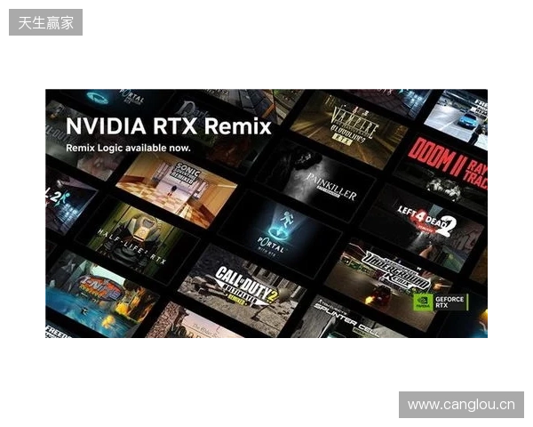 Remix Logic现已推出，DLSS加速多款新游戏