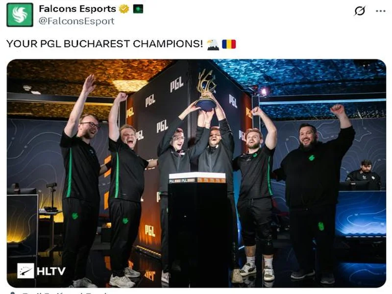 PGL 克卢日-纳波卡2026：技高一着！Falcons 2-1 FaZe