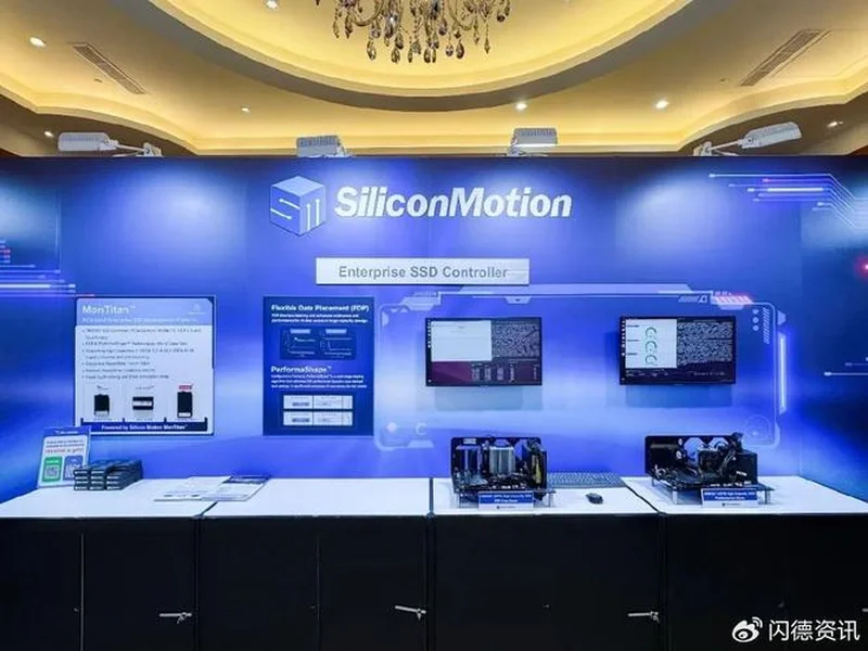 慧荣科技推出专为AI PC打造的SM2524XT主控，提供2.5M IOPS的AI推理与KV Cache性能